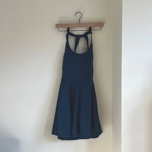 Blue Halara Bra-top Dress